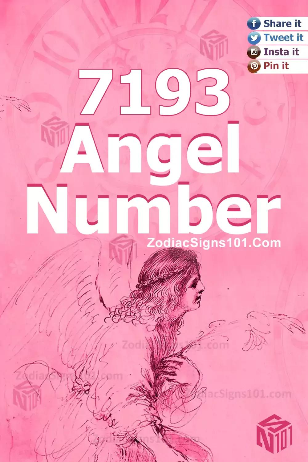 7193 Angel Number Meaning