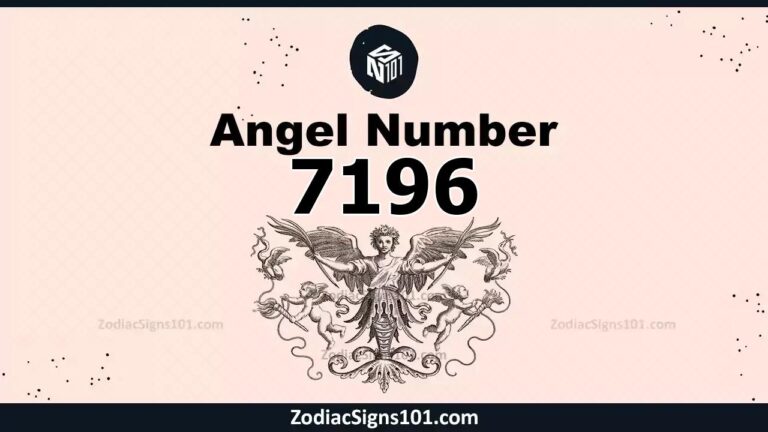 7196 Angel Number Spiritual Meaning And Significance