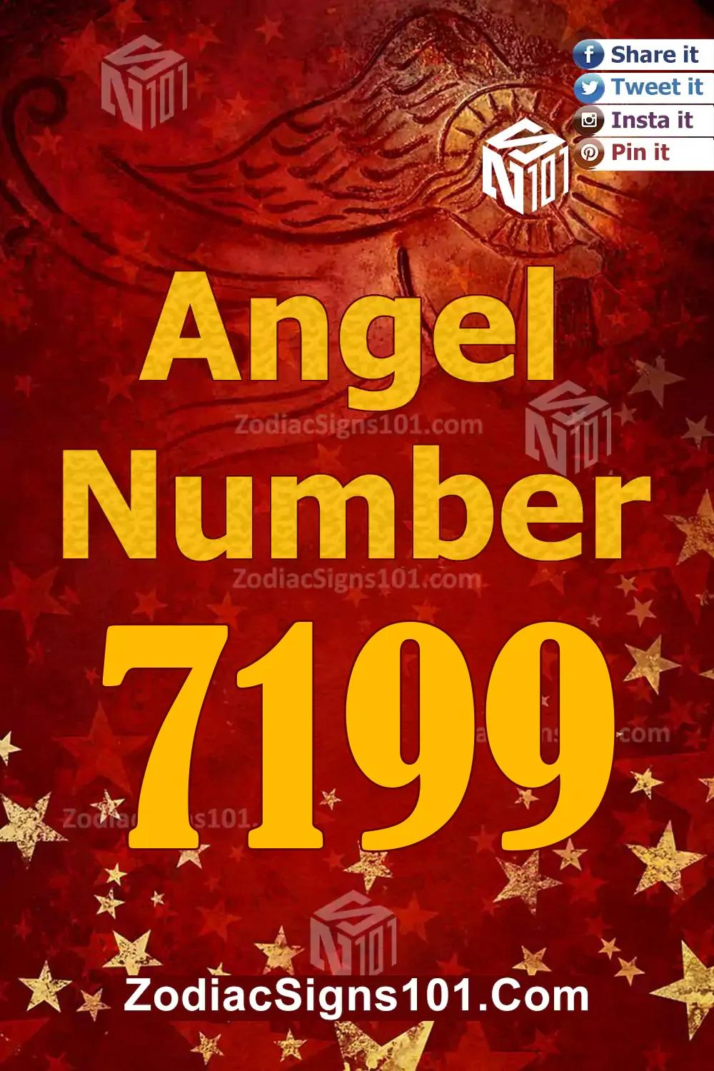 7199 Angel Number Meaning