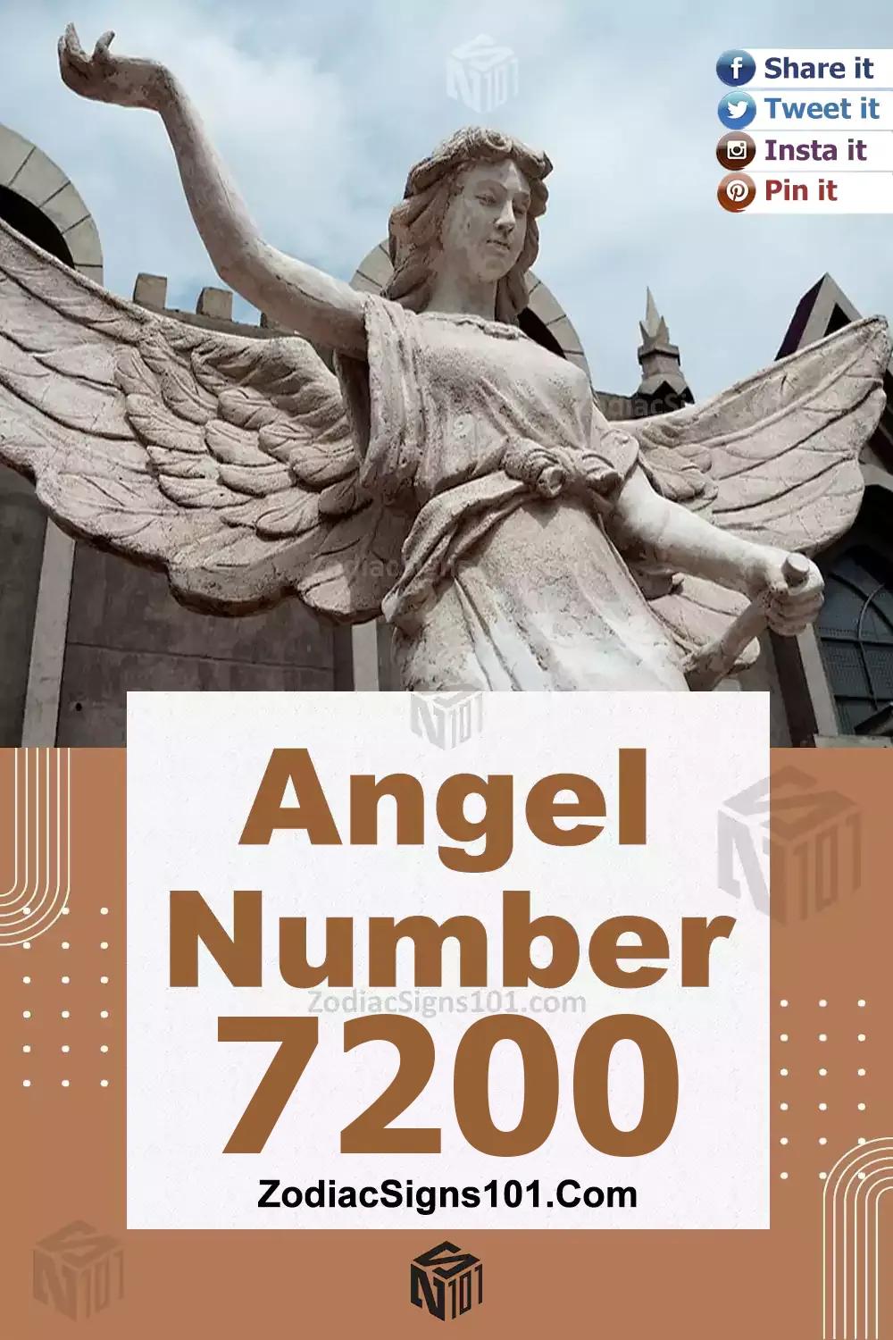 7200 Angel Number Meaning