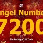 7200 Angel Number Spiritual Meaning And Significance