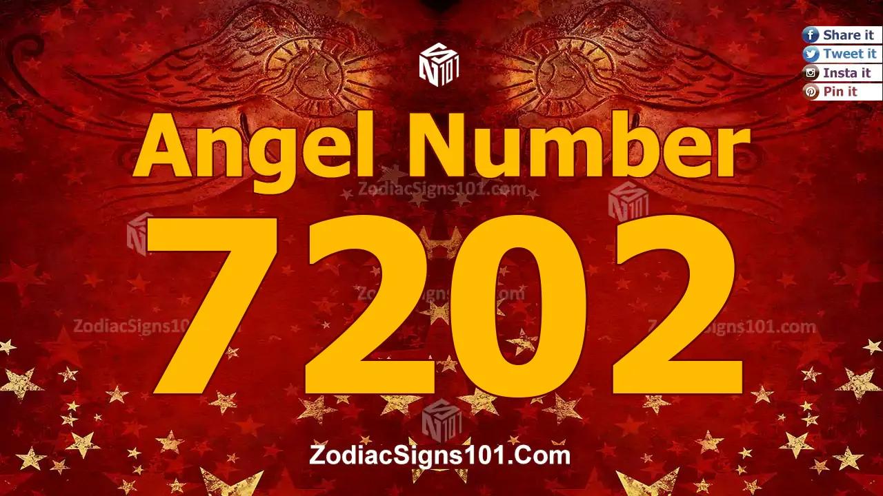 7202 Angel Number Spiritual Meaning And Significance