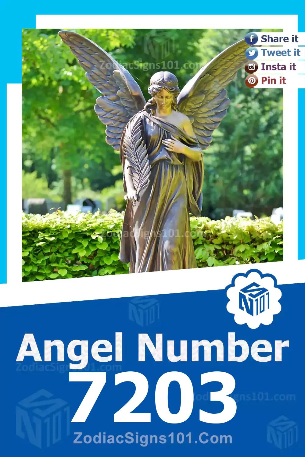 7203 Angel Number Meaning