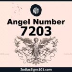 7203 Angel Number Spiritual Meaning And Significance