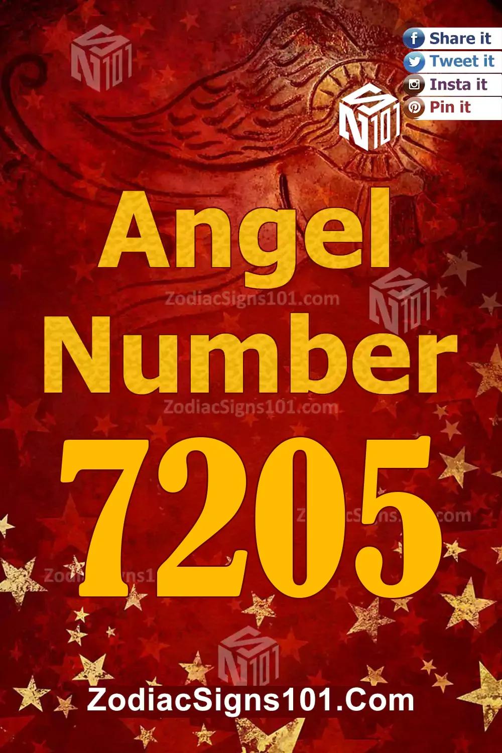 7205 Angel Number Meaning