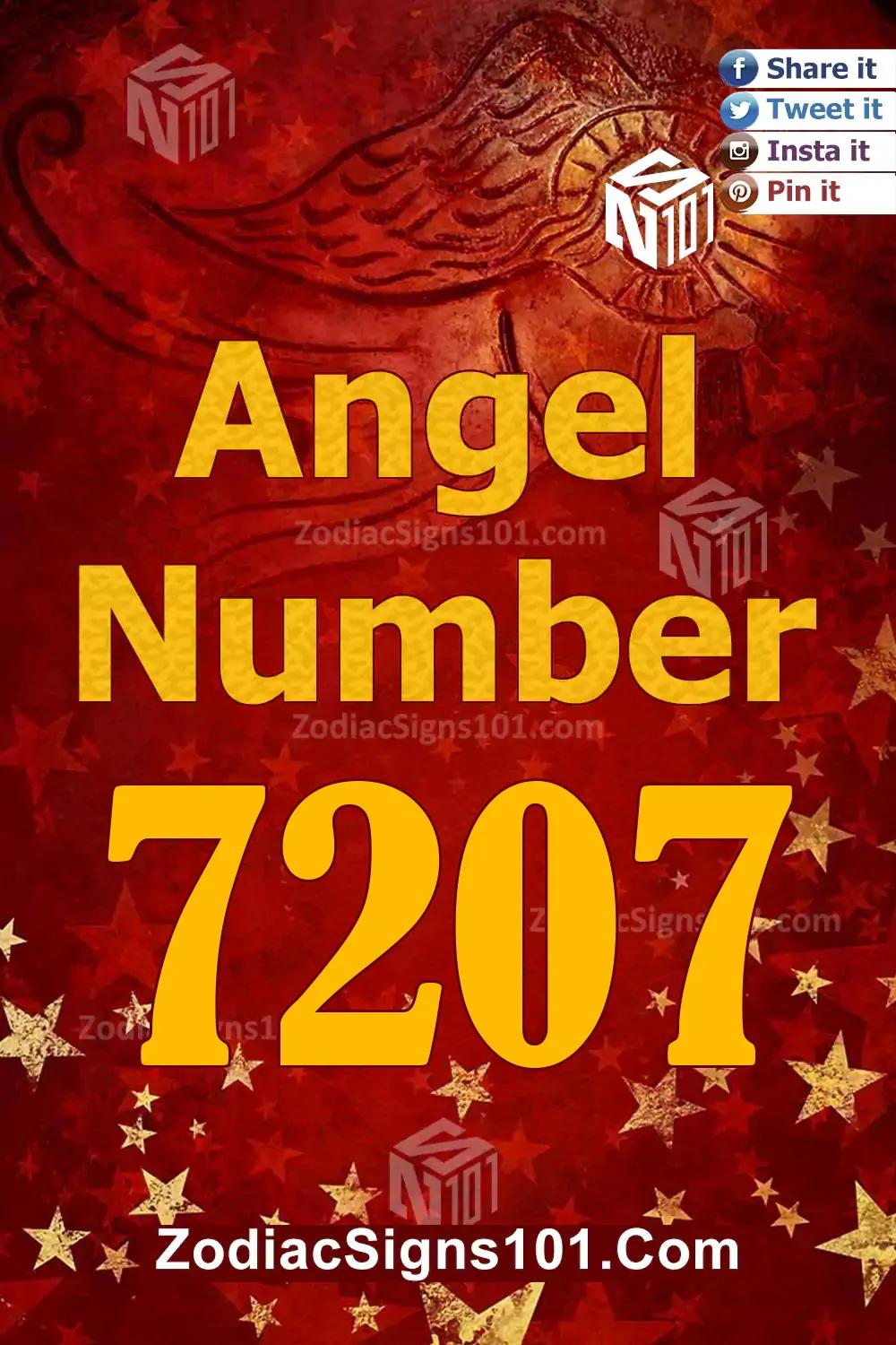 7207 Angel Number Meaning