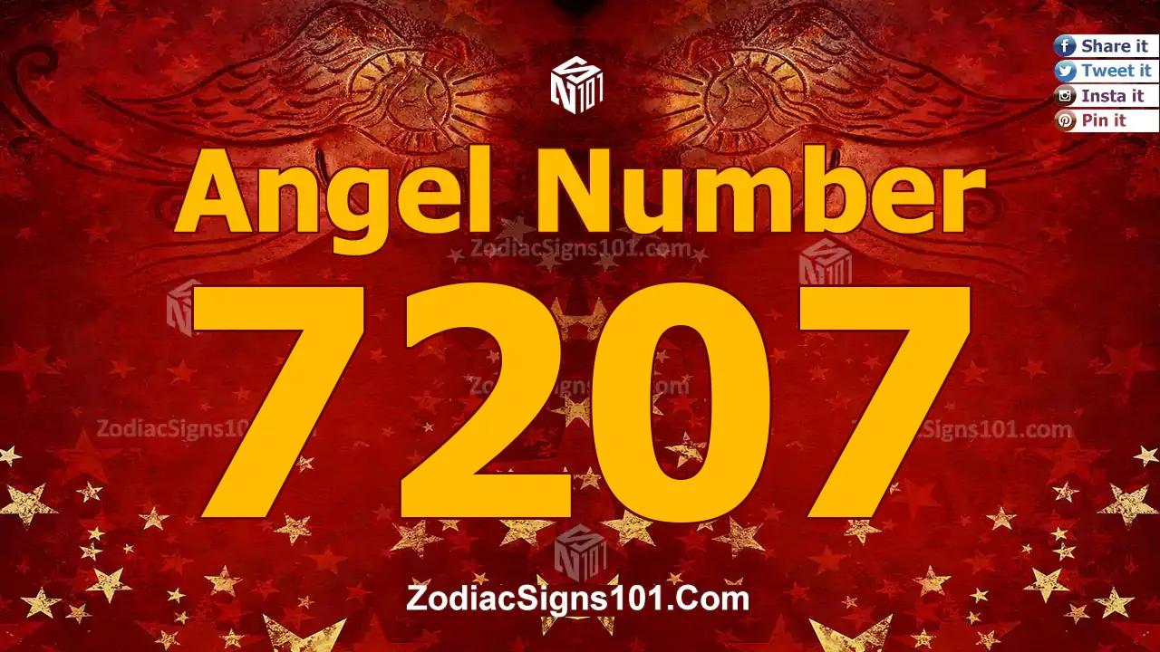 7207 Angel Number Spiritual Meaning And Significance