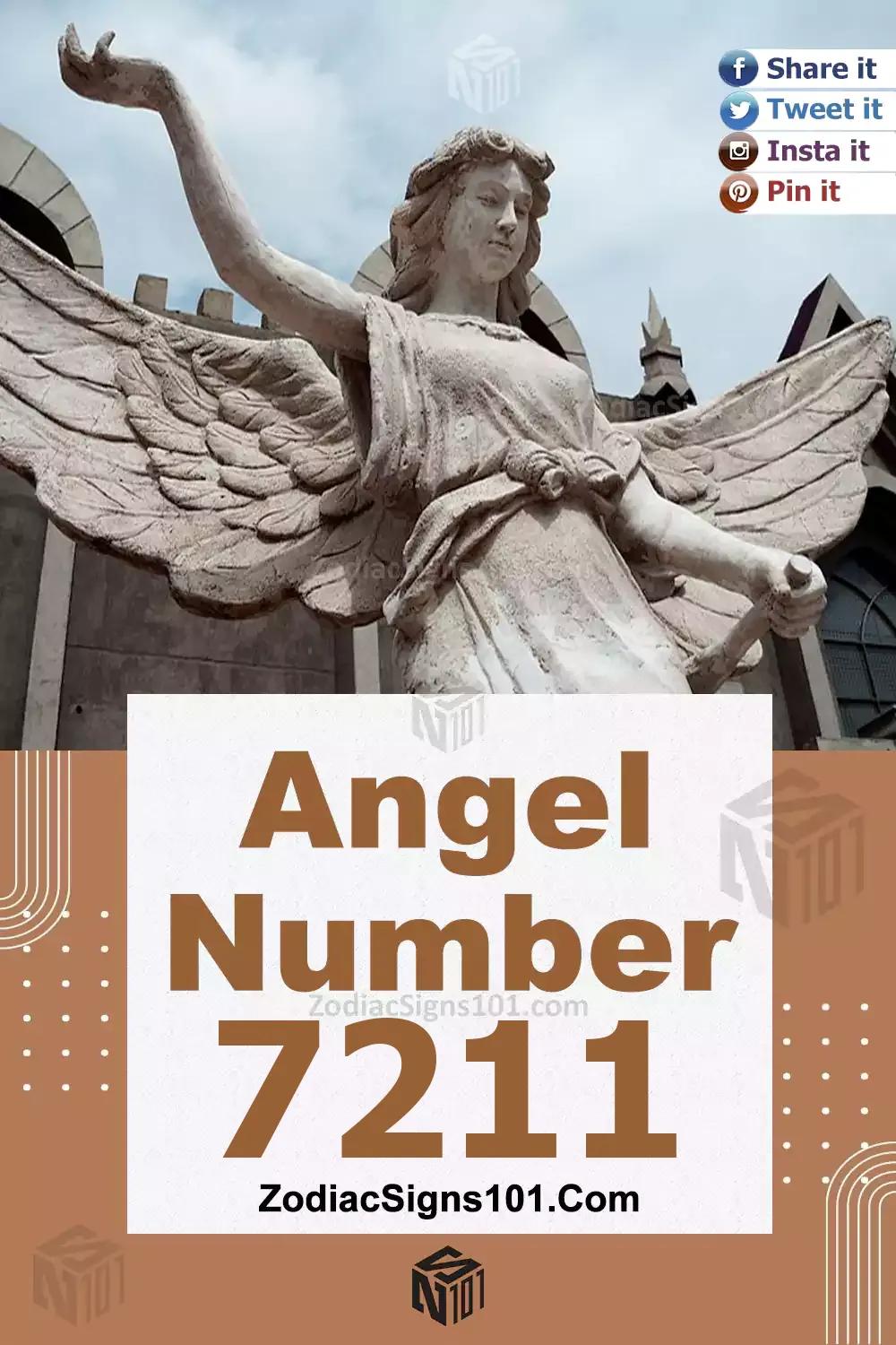 7211 Angel Number Meaning