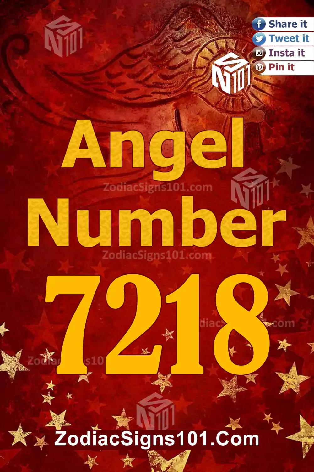7218 Angel Number Meaning