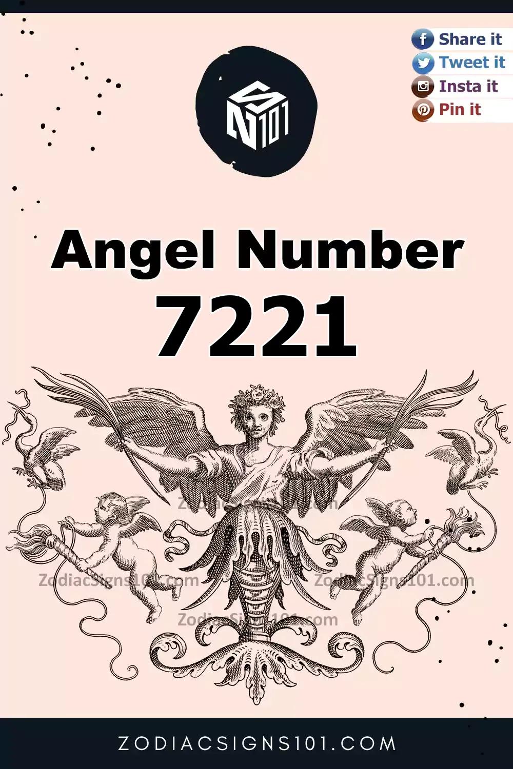 7221 Angel Number Meaning