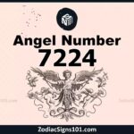 7224 Angel Number Spiritual Meaning And Significance