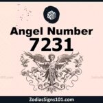 7231 Angel Number Spiritual Meaning And Significance