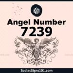 7239 Angel Number Spiritual Meaning And Significance