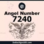 7240 Angel Number Spiritual Meaning And Significance