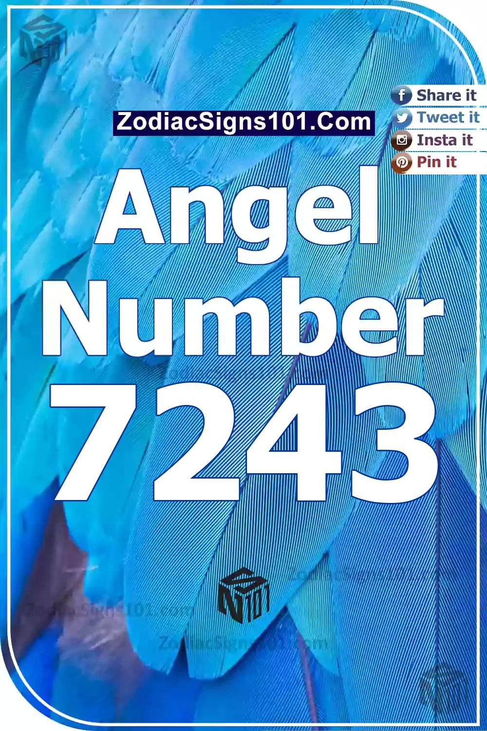 7243 Angel Number Meaning