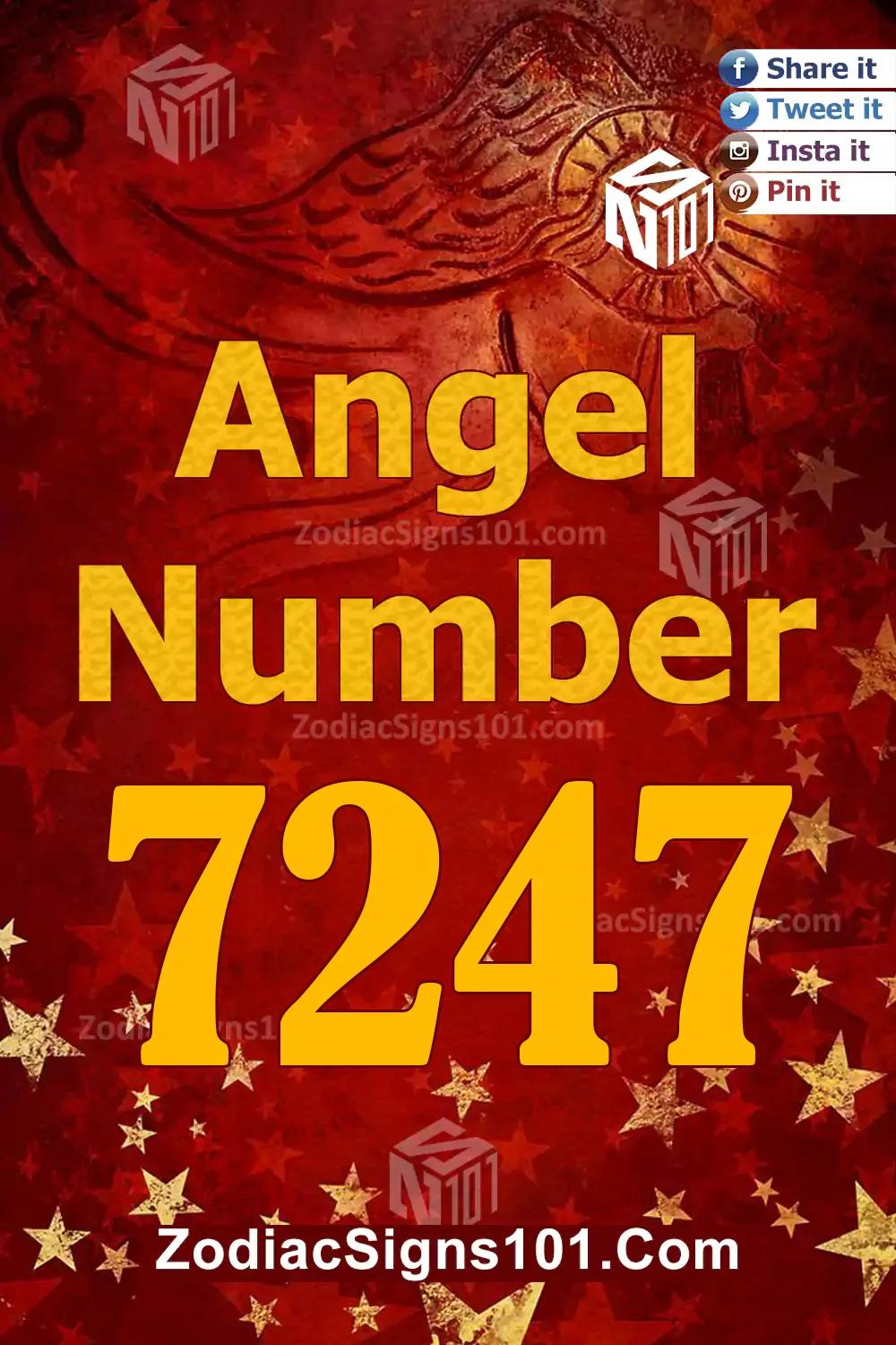 7247 Angel Number Meaning