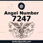 7247 Angel Number Spiritual Meaning And Significance