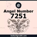 7251 Angel Number Spiritual Meaning And Significance