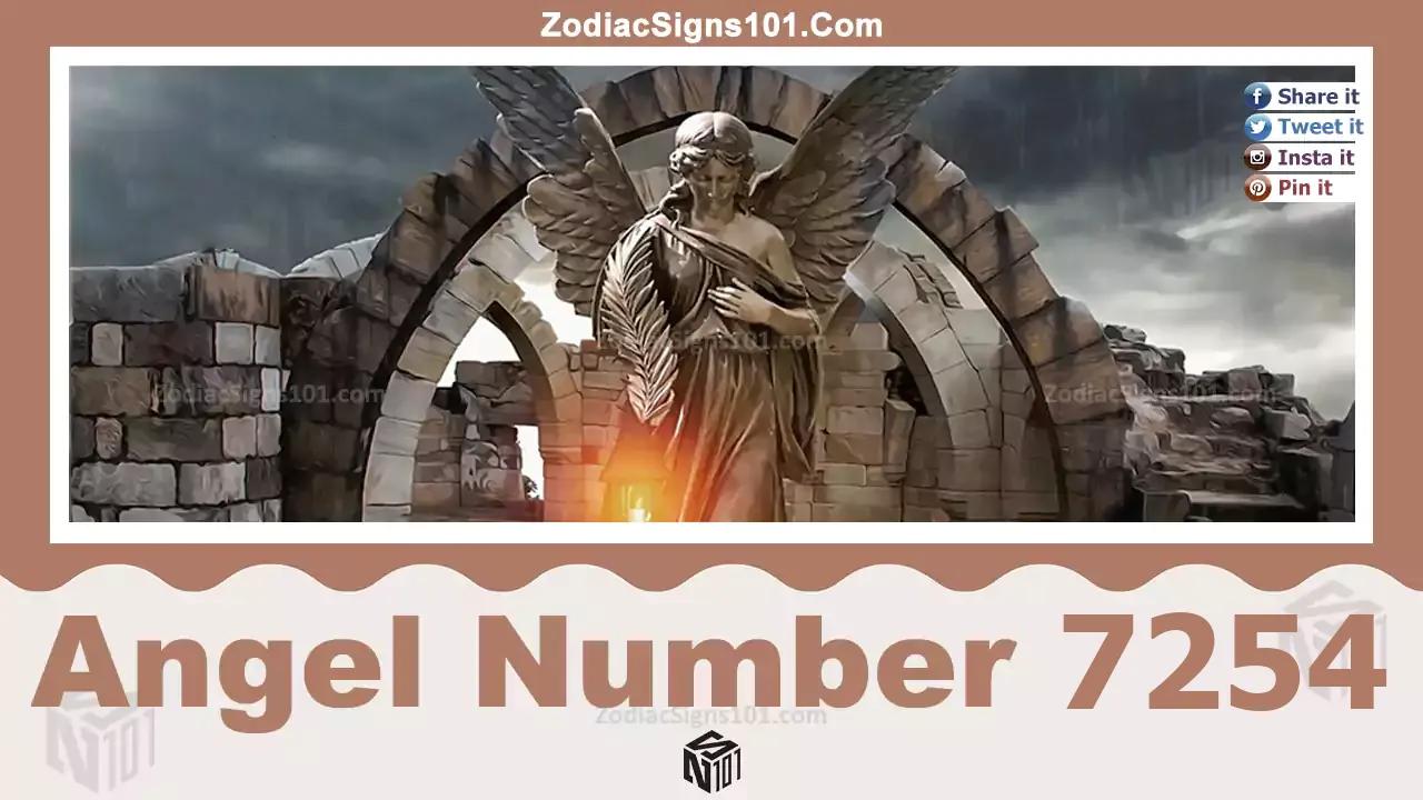 7254 Angel Number Spiritual Meaning And Significance