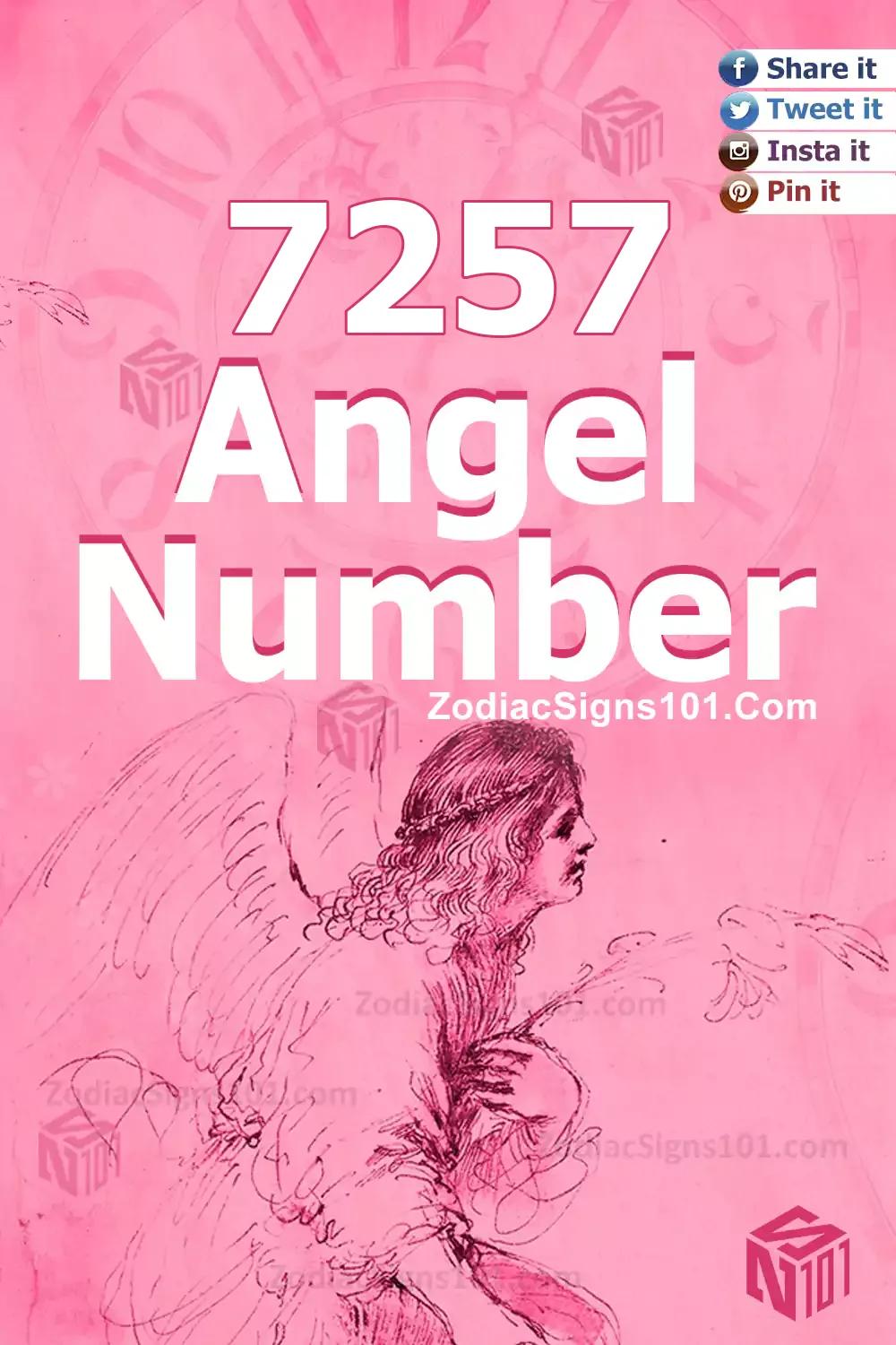 7257 Angel Number Meaning