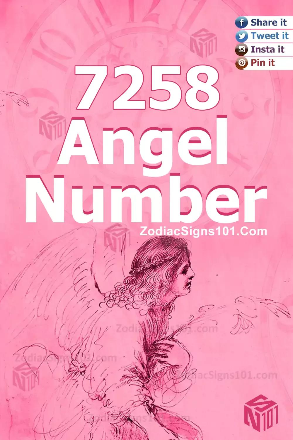 7258 Angel Number Meaning