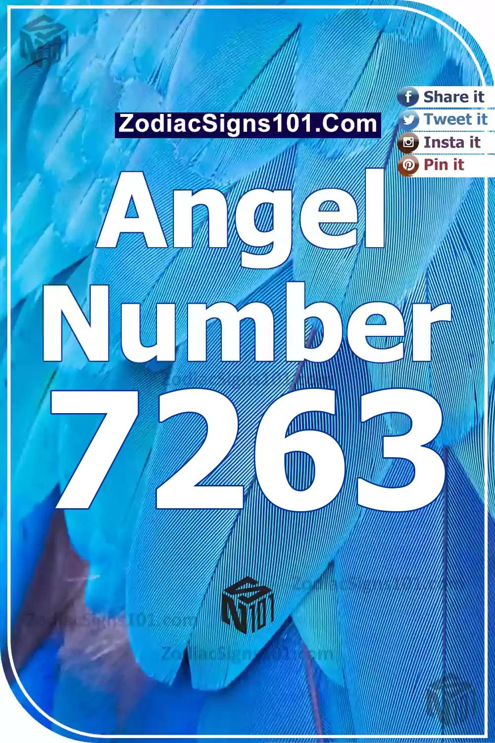 7263 Angel Number Meaning
