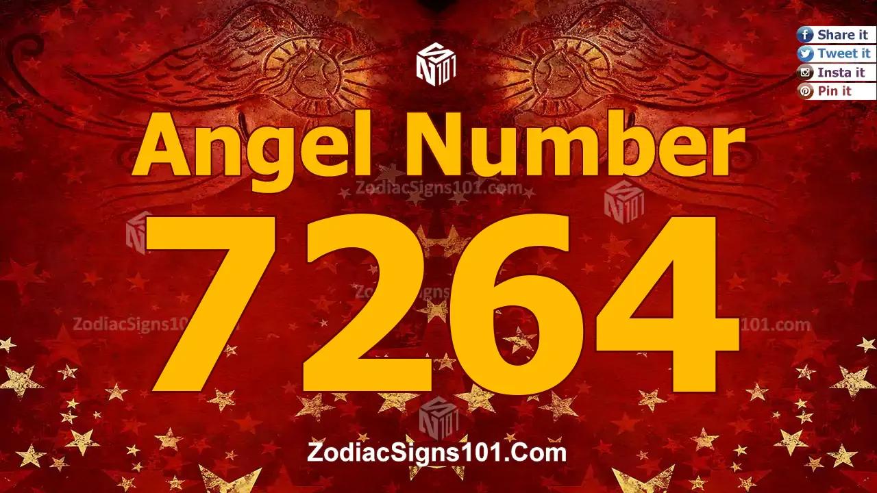 7264 Angel Number Spiritual Meaning And Significance