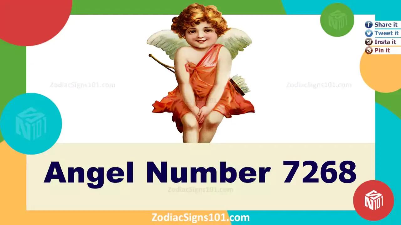 7268 Angel Number Spiritual Meaning And Significance