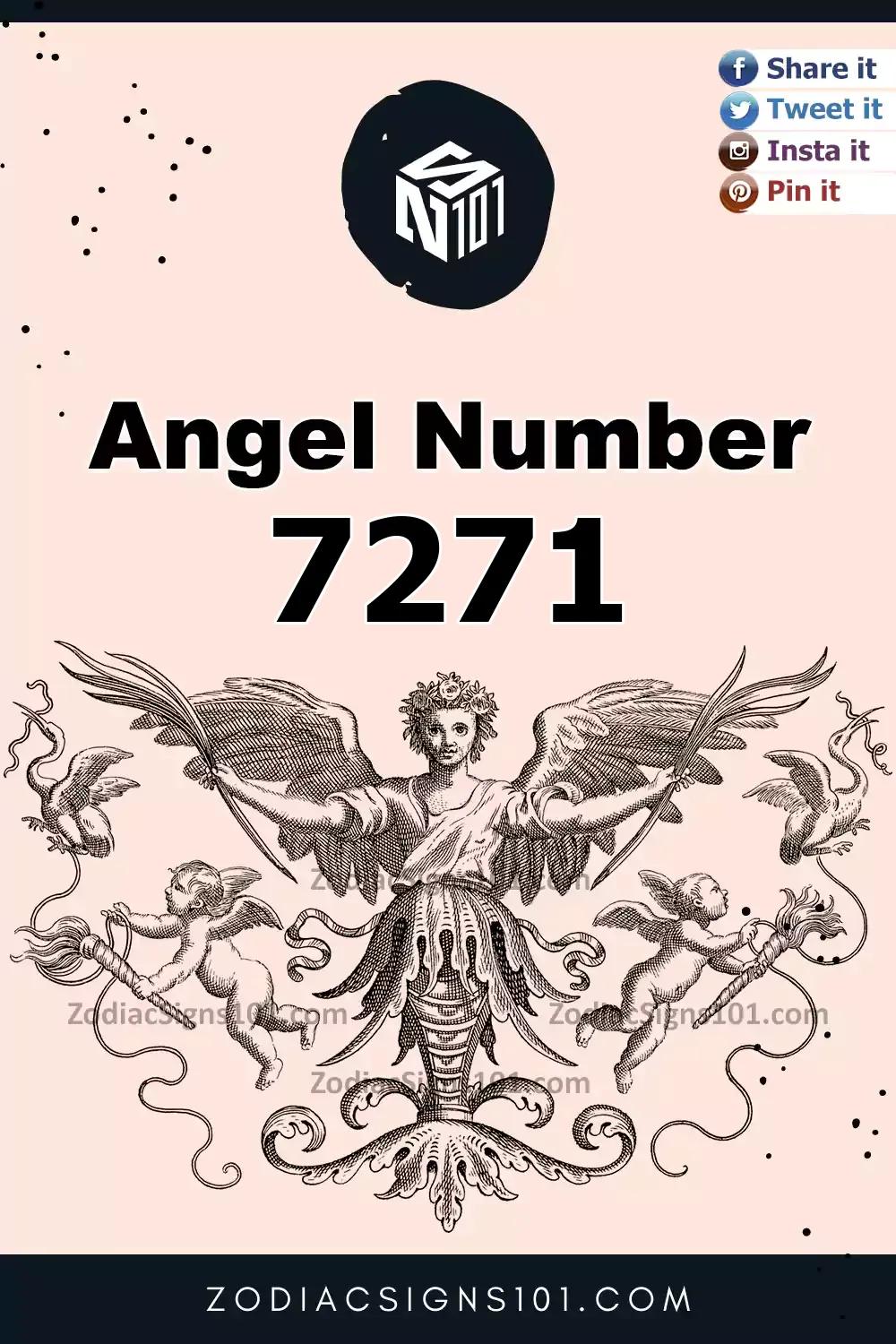 7271 Angel Number Meaning