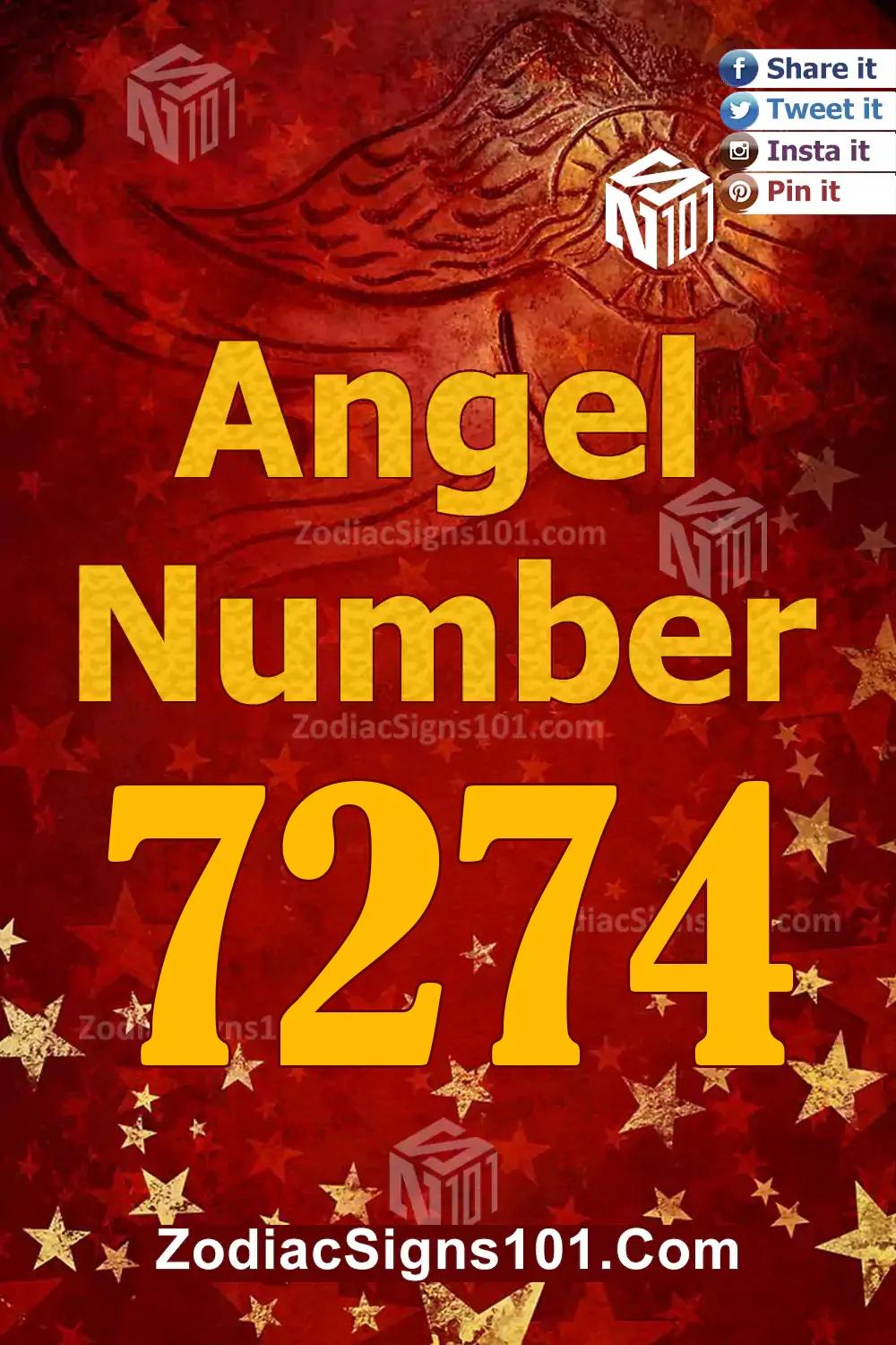 7274 Angel Number Meaning