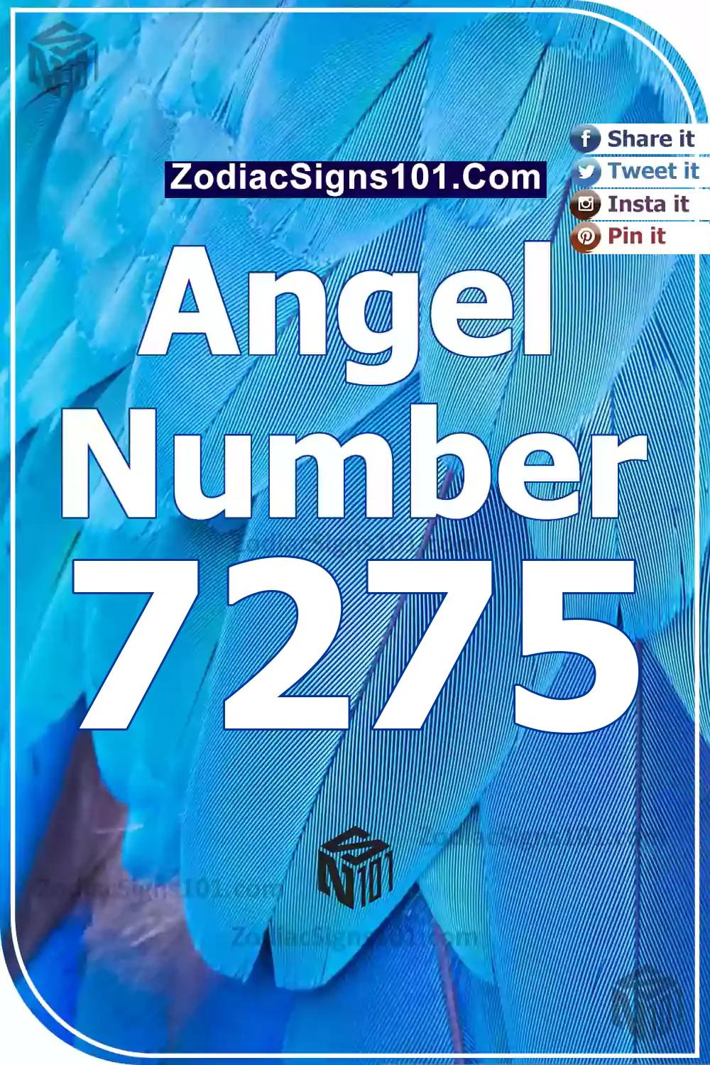 7275 Angel Number Meaning
