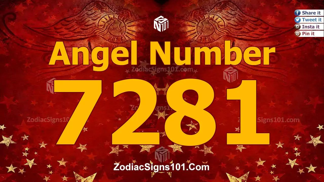7281 Angel Number Spiritual Meaning And Significance