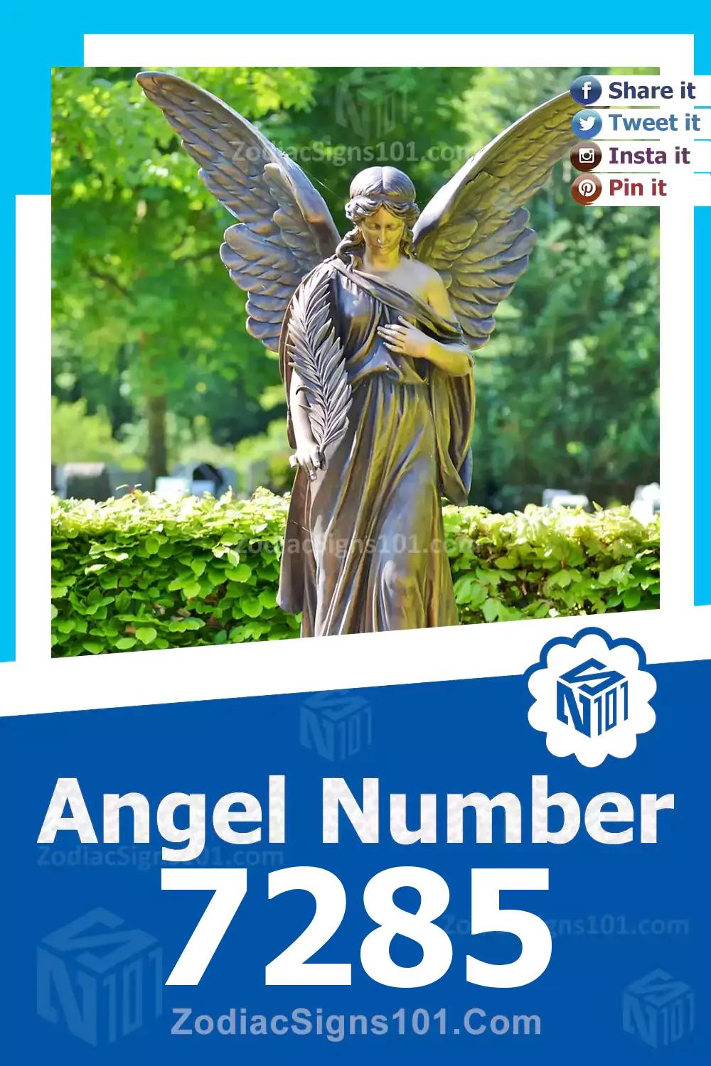 7285 Angel Number Meaning