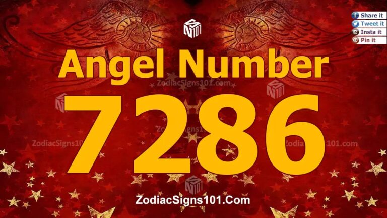7286 Angel Number Spiritual Meaning And Significance