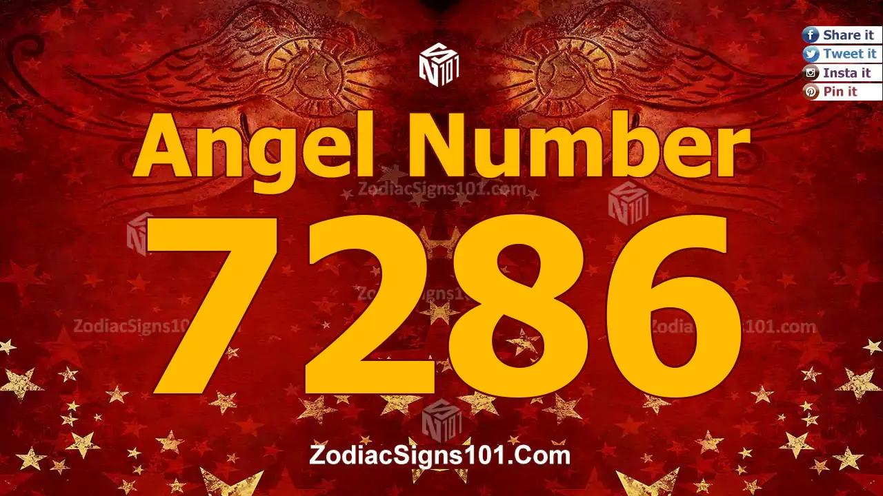 7286 Angel Number Spiritual Meaning And Significance