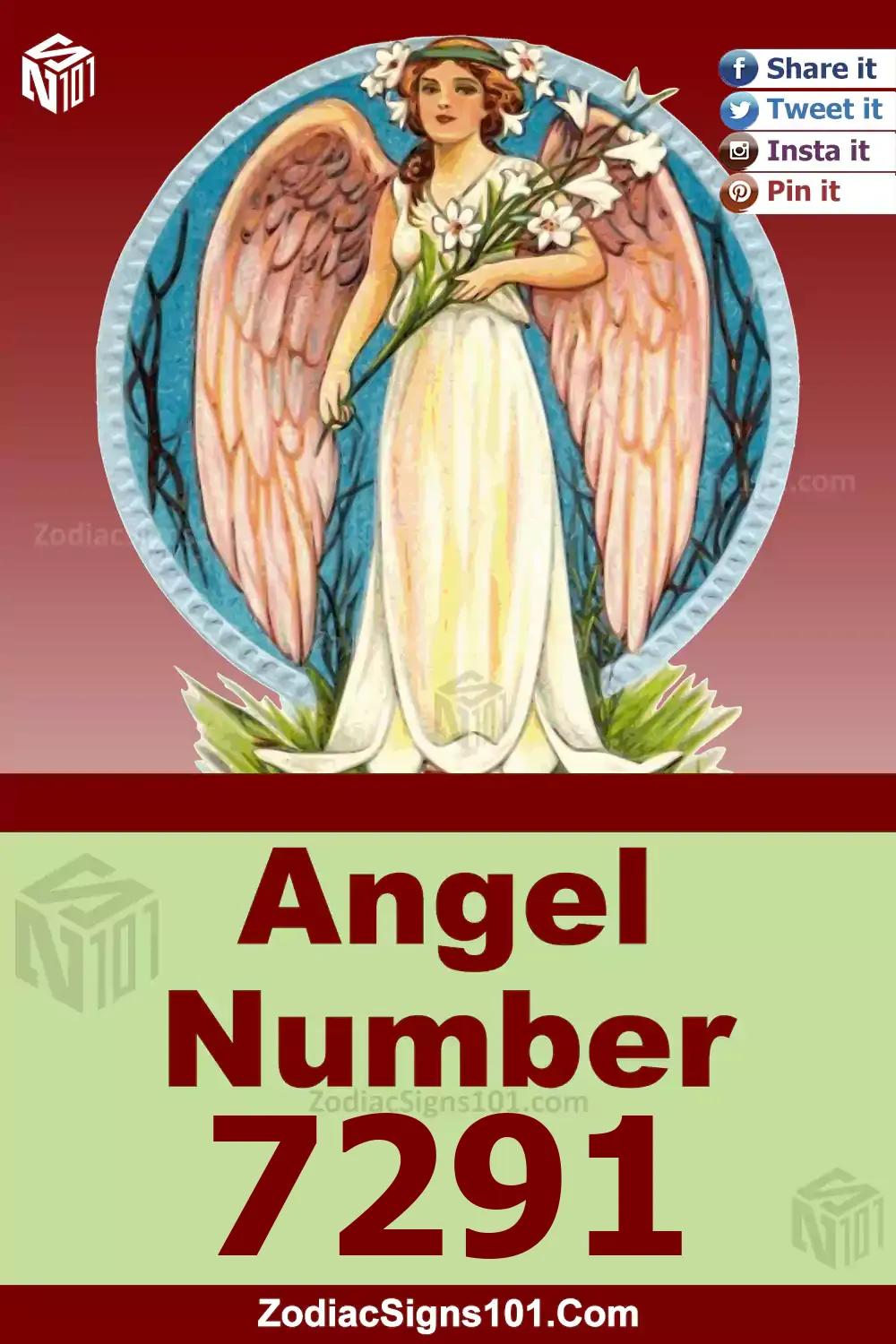 7291 Angel Number Meaning