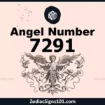 7291 Angel Number Spiritual Meaning And Significance