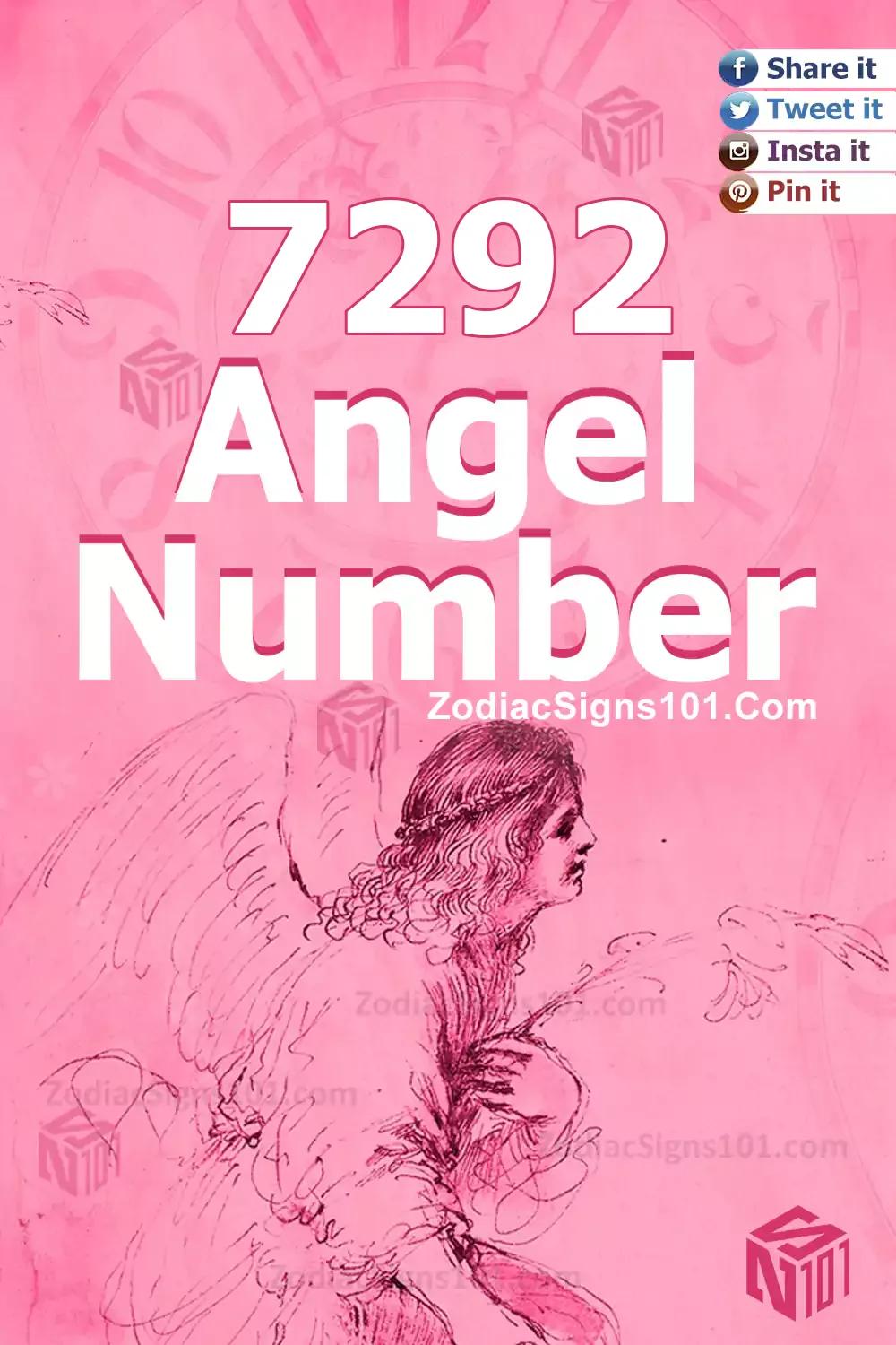 7292 Angel Number Meaning