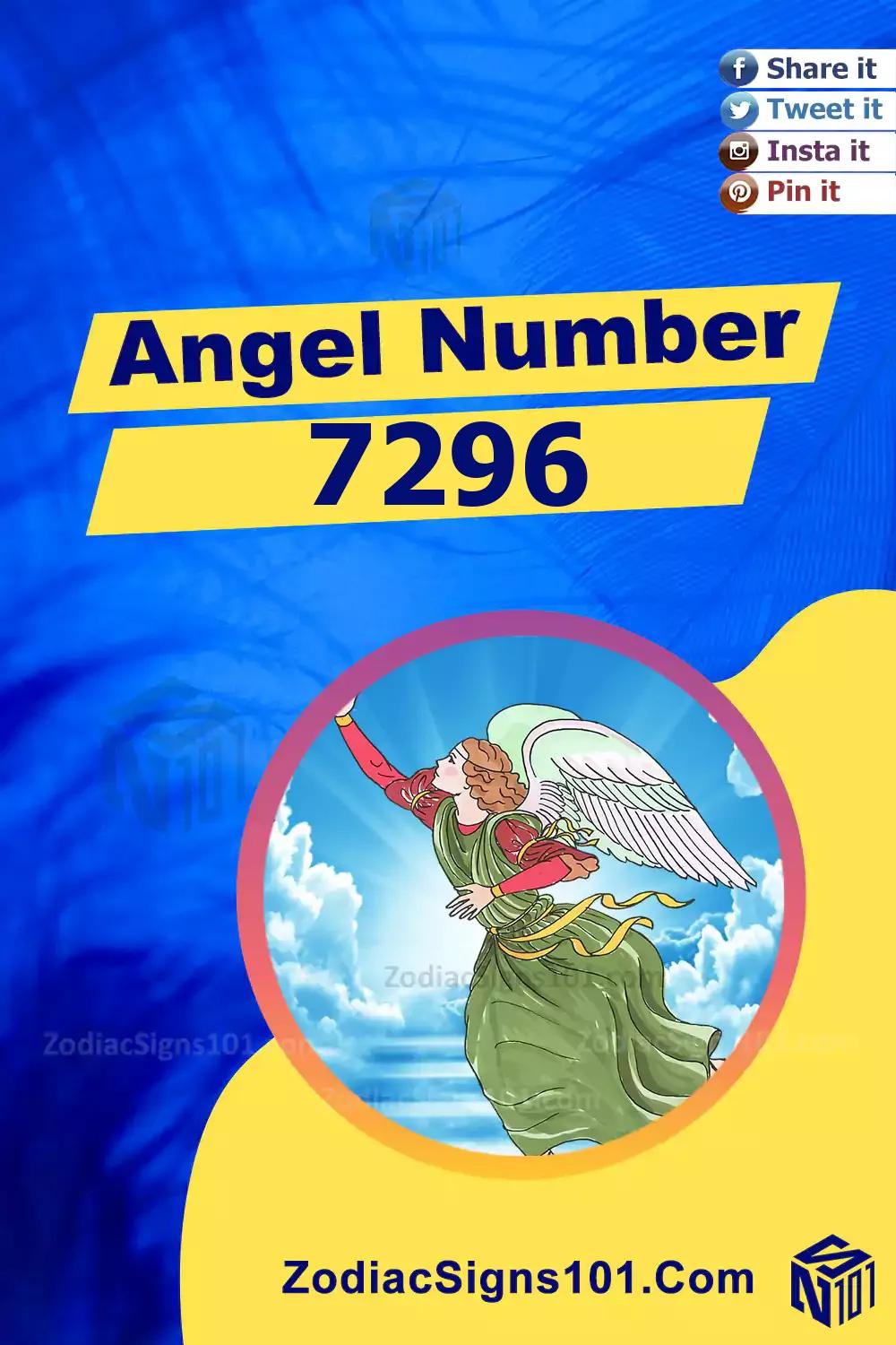 7296 Angel Number Meaning