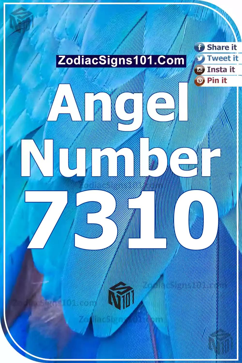 7310 Angel Number Meaning