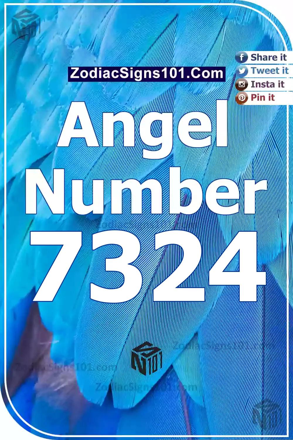 7324 Angel Number Meaning