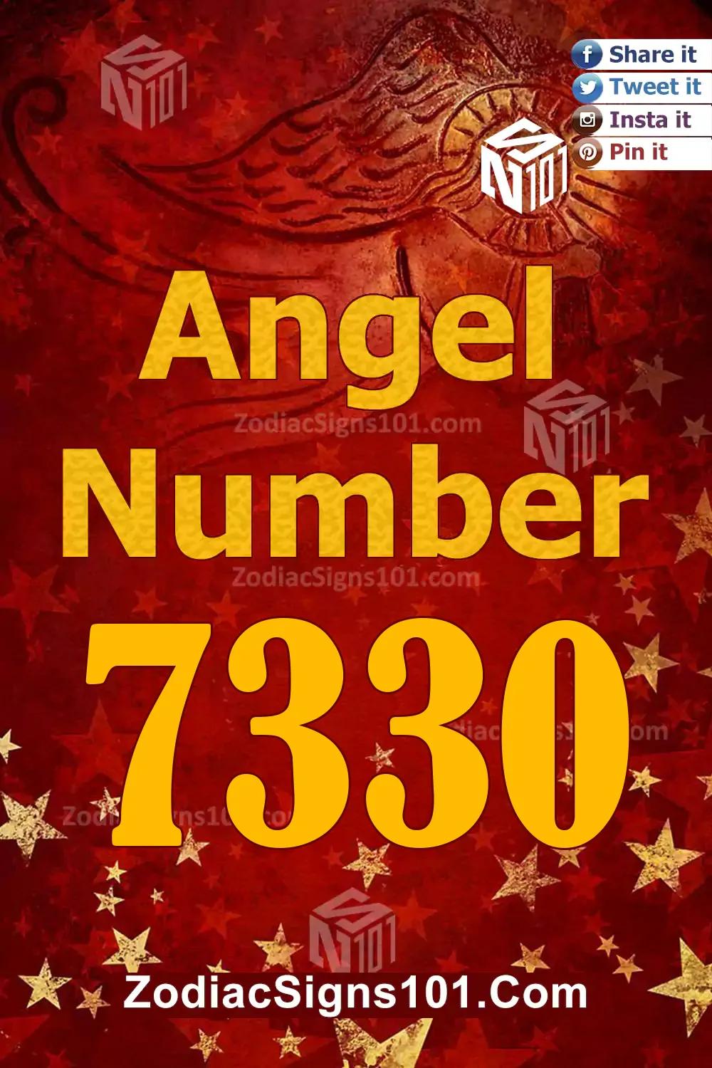 7330 Angel Number Meaning