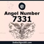 7331 Angel Number Spiritual Meaning And Significance
