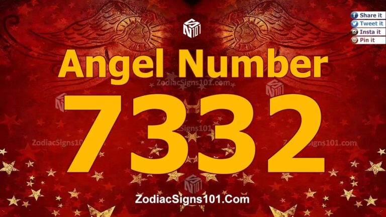 7332 Angel Number Spiritual Meaning And Significance