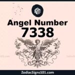 7338 Angel Number Spiritual Meaning And Significance