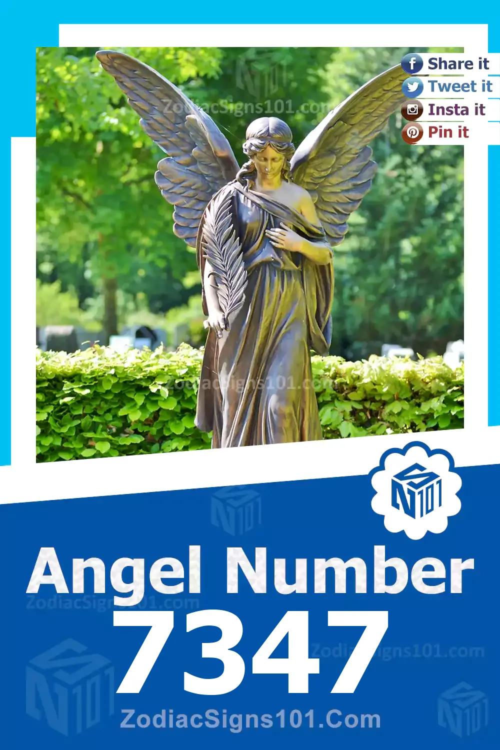 7347 Angel Number Meaning