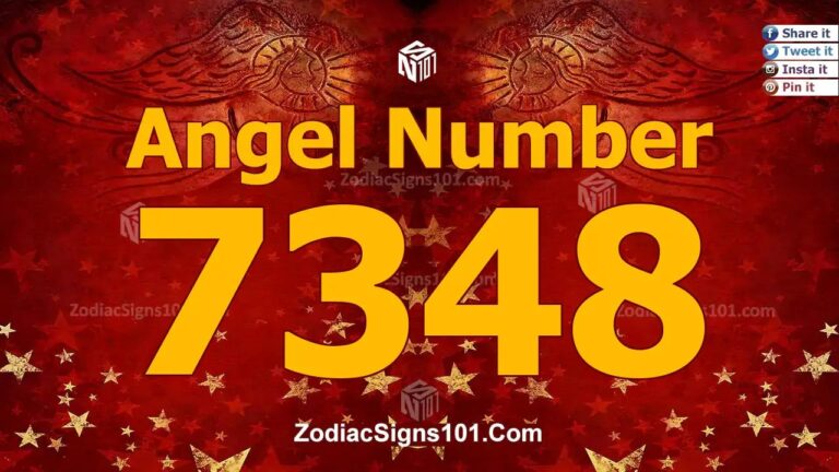 7348 Angel Number Spiritual Meaning And Significance