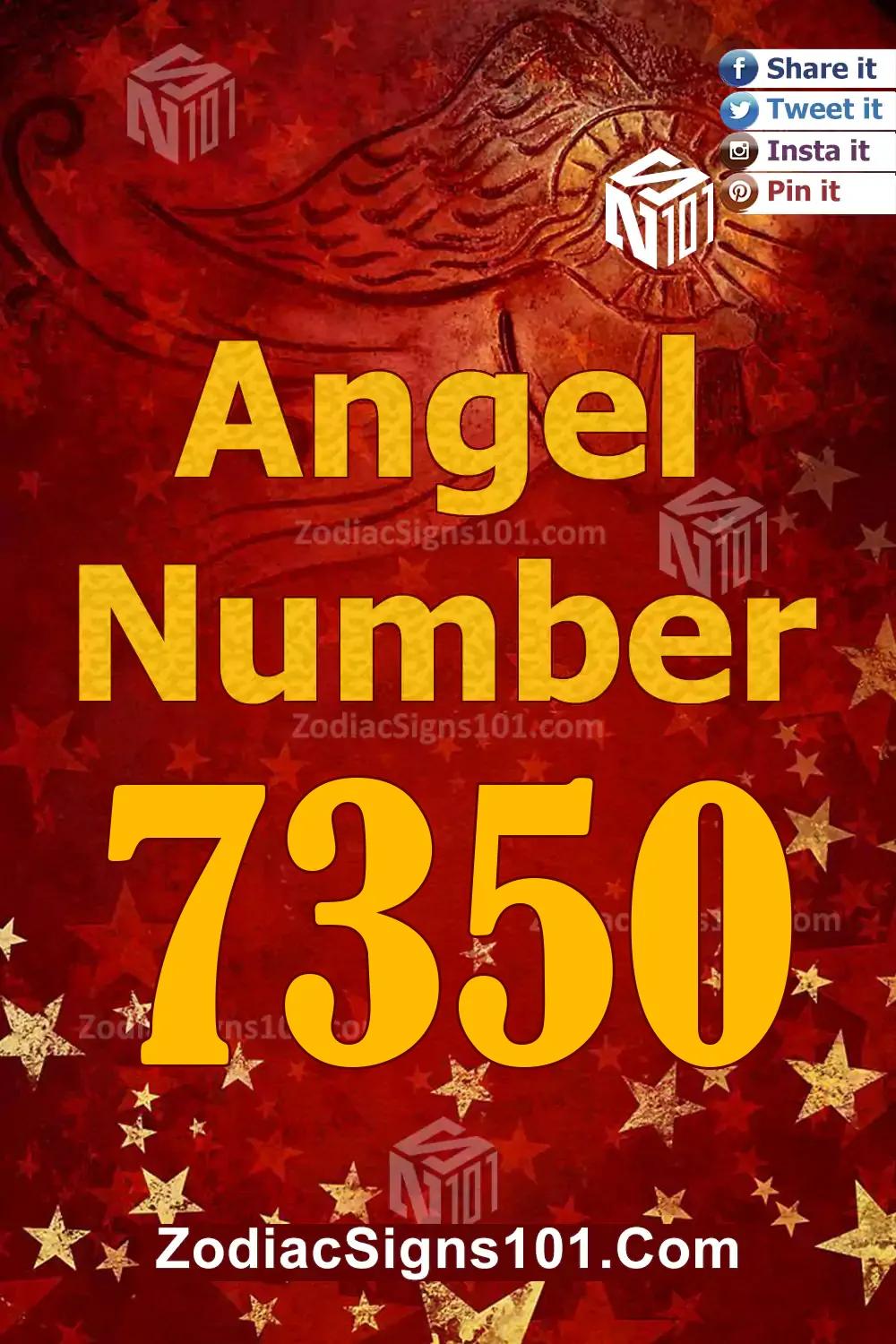 7350 Angel Number Meaning
