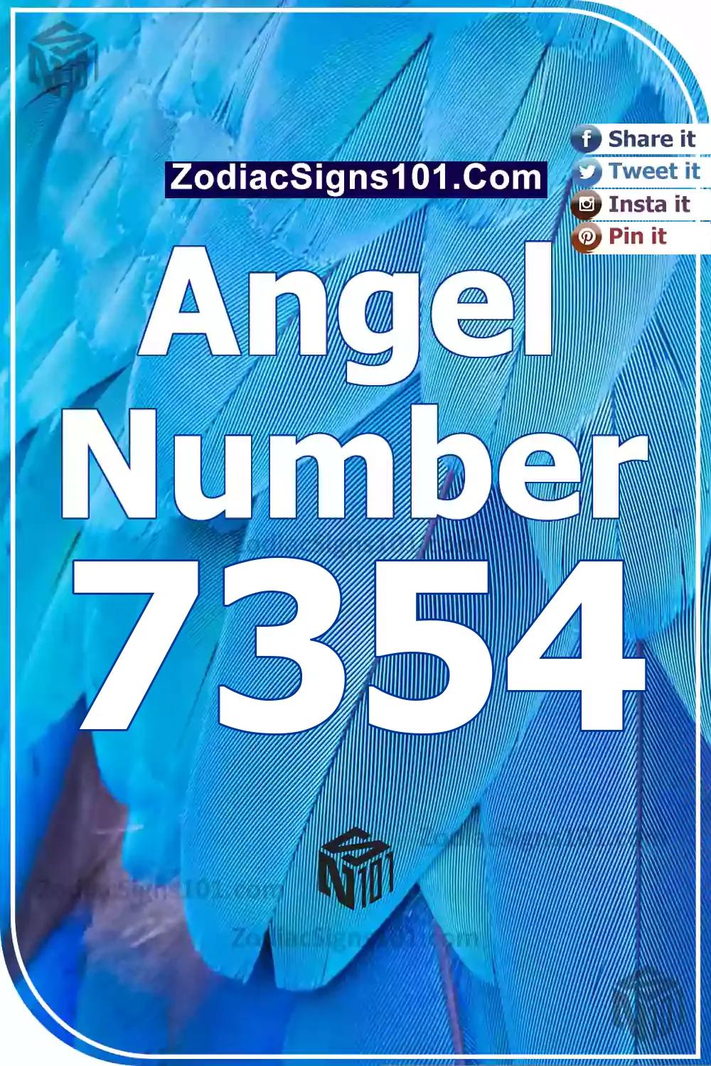 7354 Angel Number Meaning