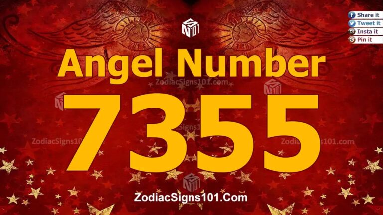 7355 Angel Number Spiritual Meaning And Significance